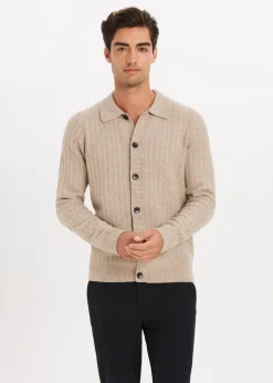 Vest met structuurdetails