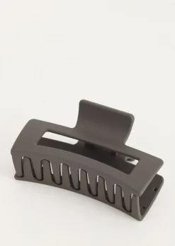 Vierkante haarclip
