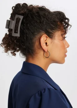 Vierkante haarclip