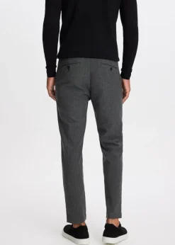 Visgraat pantalon