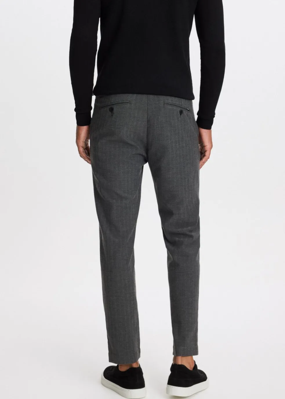 Visgraat pantalon