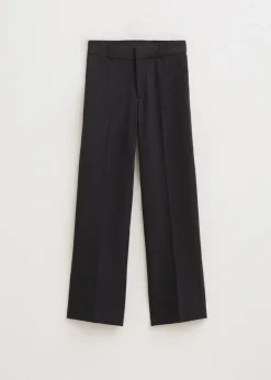 Wide leg pantalon