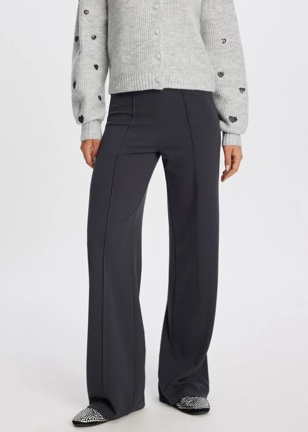 Wijde broek