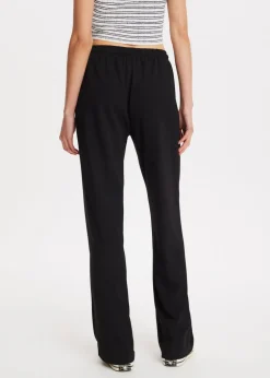 Wijde broek met pintuck