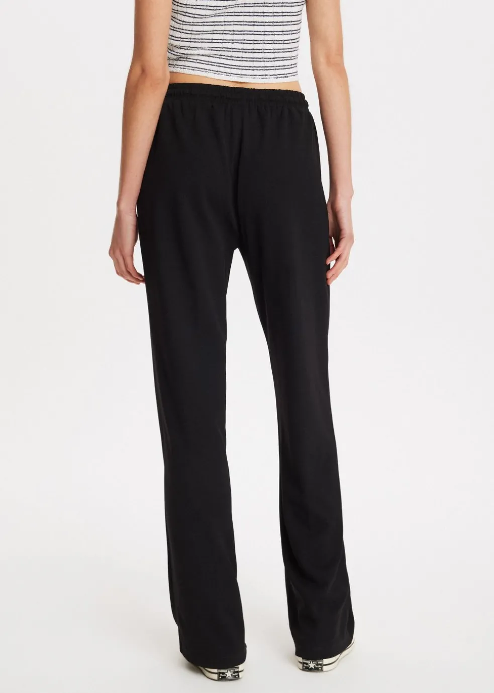 Wijde broek met pintuck