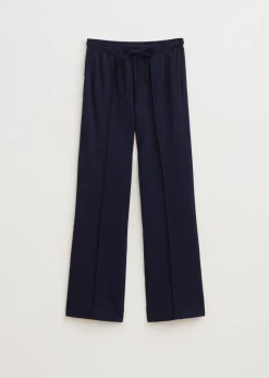 Wijde broek met pintuck