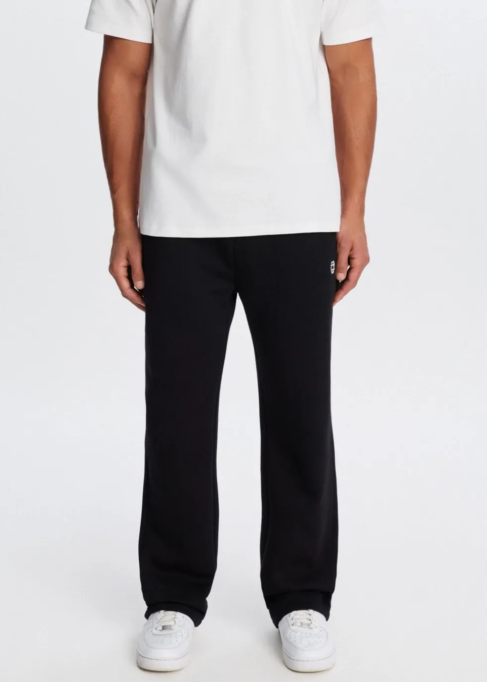 Wijde joggingbroek