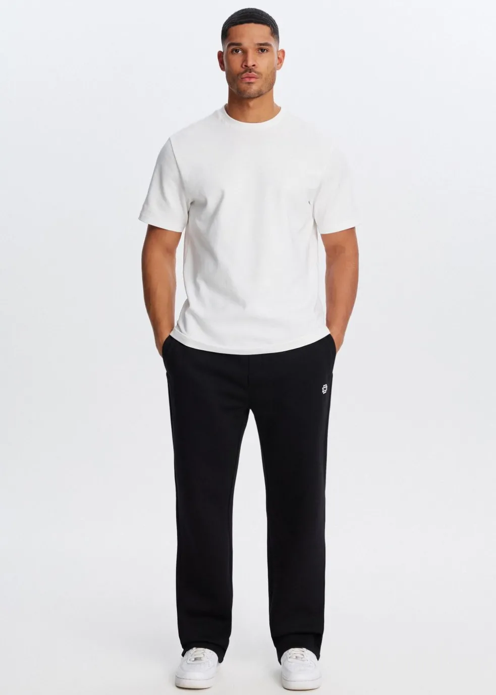 Wijde joggingbroek