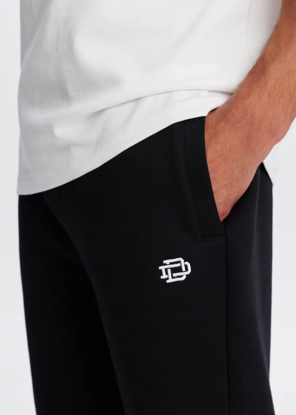 Wijde joggingbroek